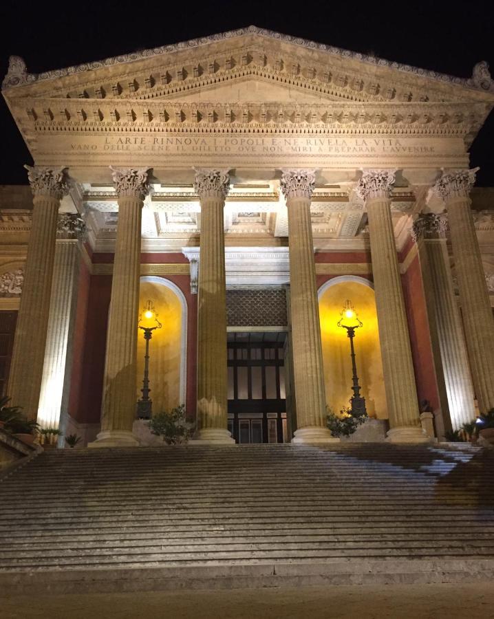 Teatro Massimo Apartment- Self Check-In Palermo Ngoại thất bức ảnh