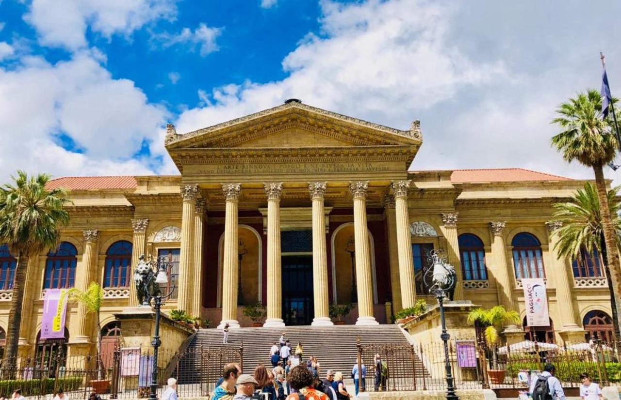 Teatro Massimo Apartment- Self Check-In Palermo Ngoại thất bức ảnh