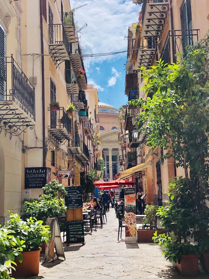 Teatro Massimo Apartment- Self Check-In Palermo Ngoại thất bức ảnh